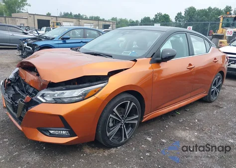 2023 Nissan Sentra Sr Xtronic Cvt из США, поврежденный, VIN 3N1AB8DV7PY310510